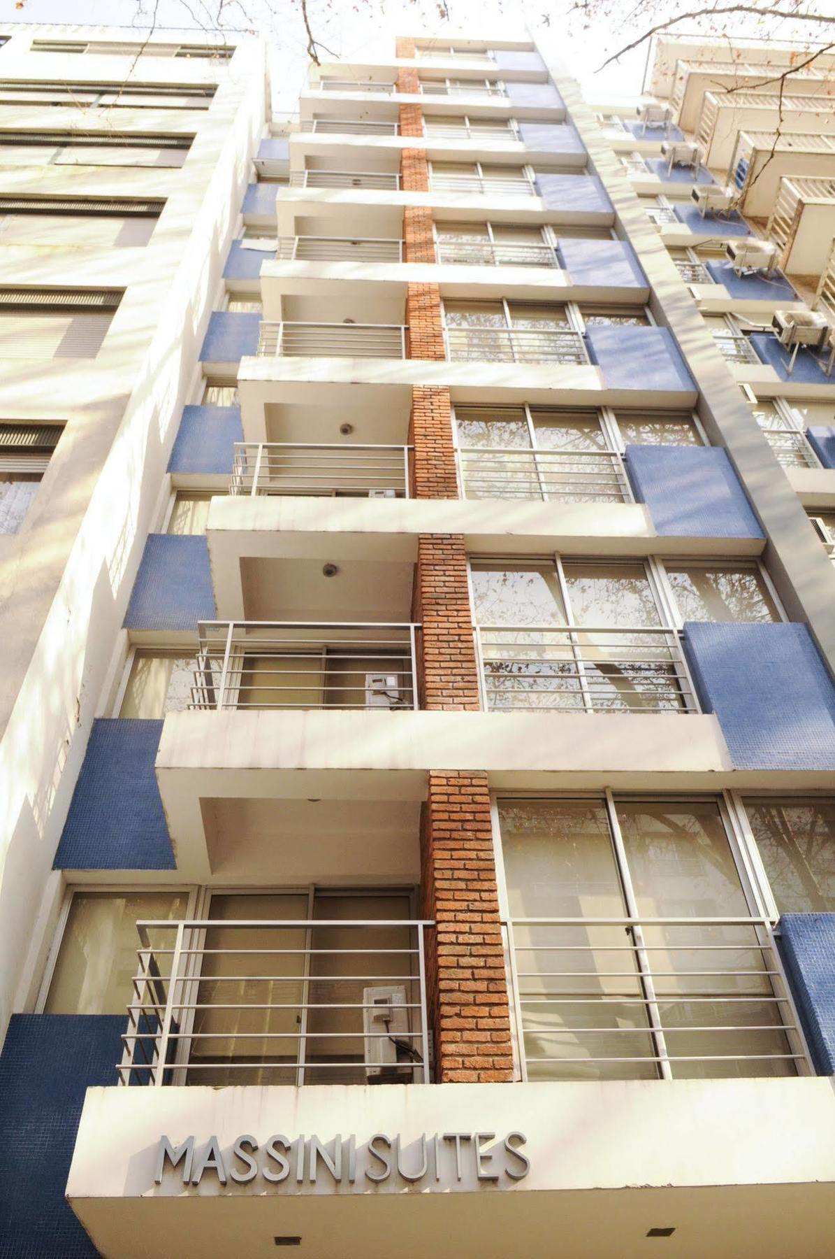 Massini Suites Montevideo Eksteriør billede