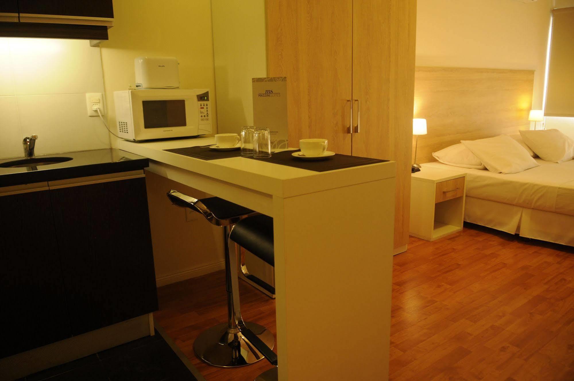 Massini Suites Montevideo Eksteriør billede